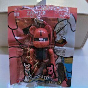Medicom Bearbrick Gundam "ZAKU II" Vol 2 70% Pepsi NEX Toy Keychain Mini Figure